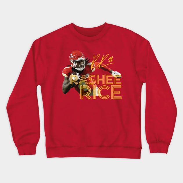 Rashee Rice Crewneck Sweatshirt by CovpaTees